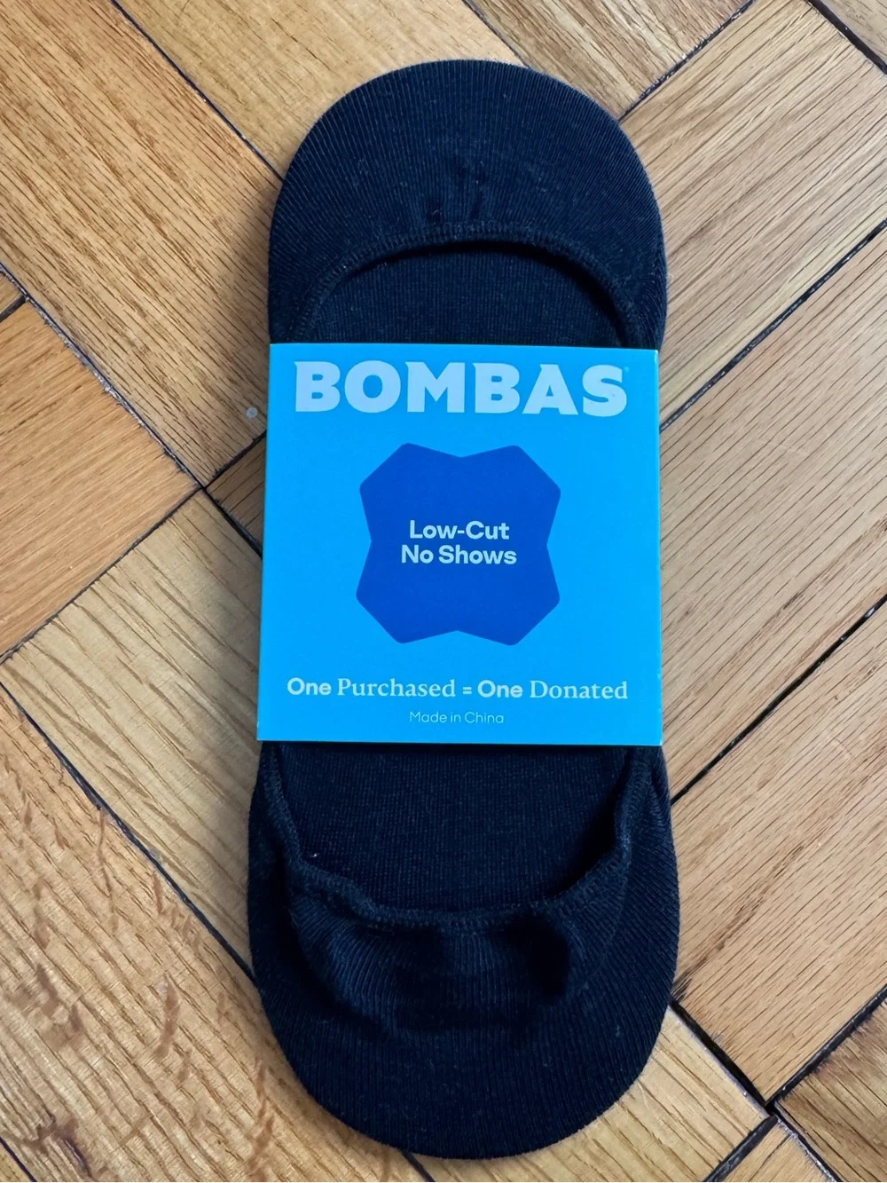 Bombas Women's Low-Cut No-Show Socks - Black